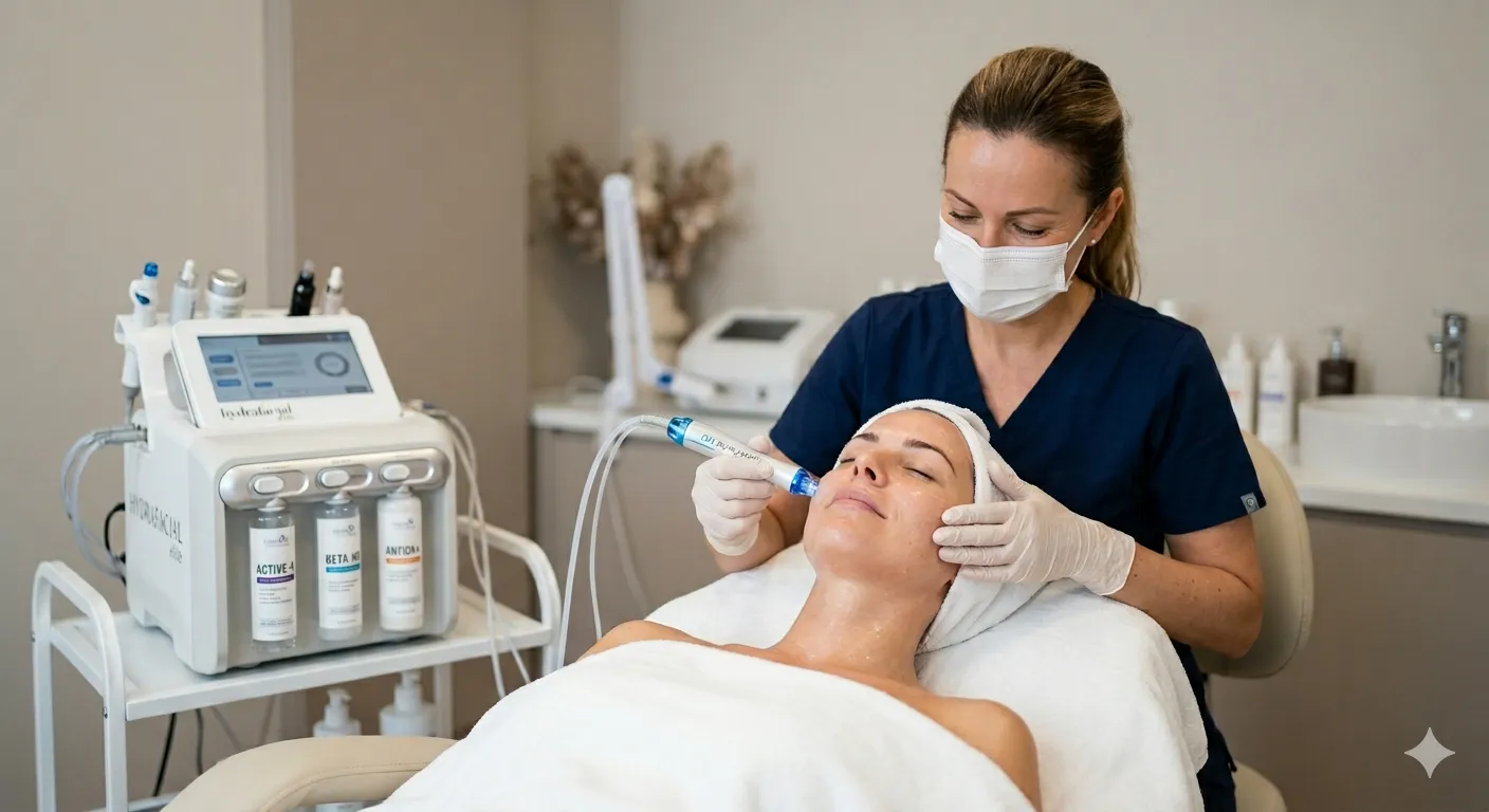 HydraFacial tretman u Zagrebu - dubinsko čišćenje i hidratacija kože