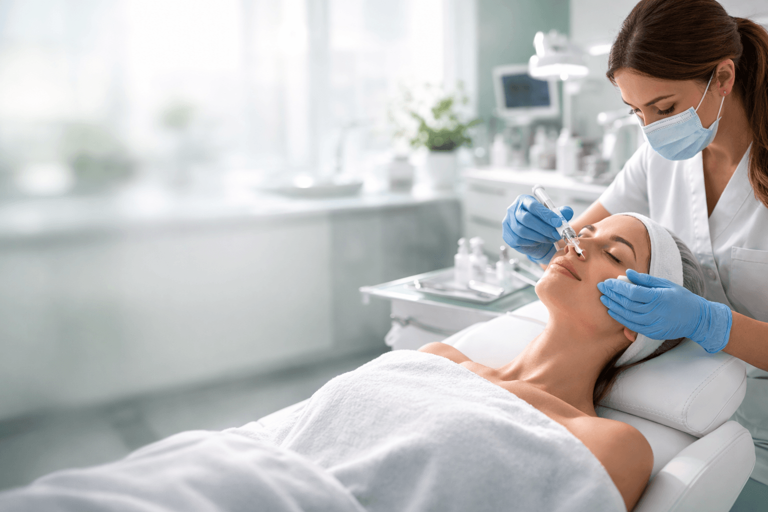 Mezoterapija Zagreb – mezoterapija lica i vlasišta u Poliklinici SIAI, Čačkovićeva 25