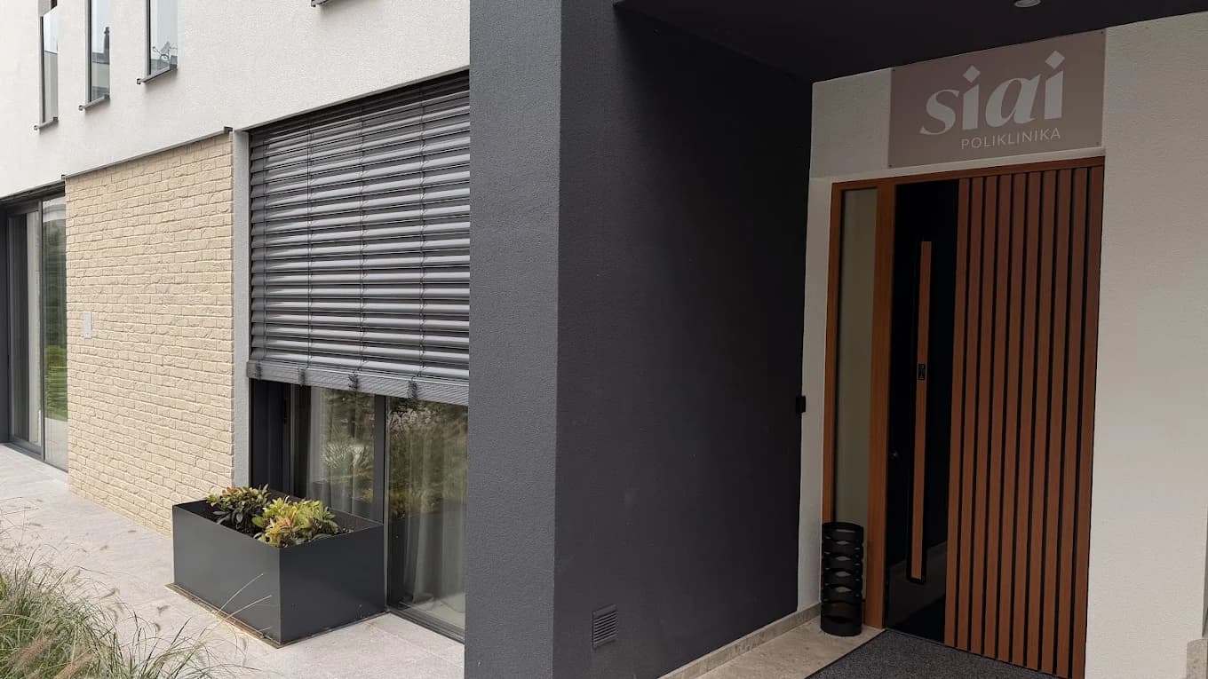 Zašto Poliklinika SIAI - ulaz u polikliniku